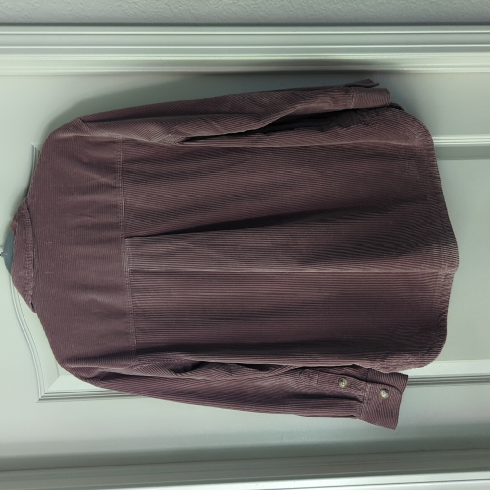 Madewell - Corduroy Kentwood Oversized Shirt Jacket - XS - Picture 11 of 13